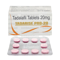 Tadarise Pro 20 mg Tadarise Pro 20 mg